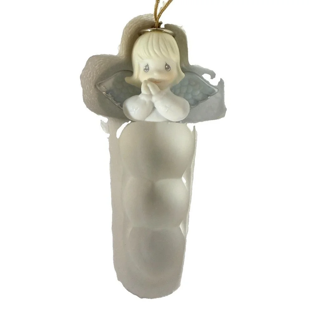 Precious Moments Enesco 1999 Praying Angel Icicle Ornament 546062/D w/ Box
